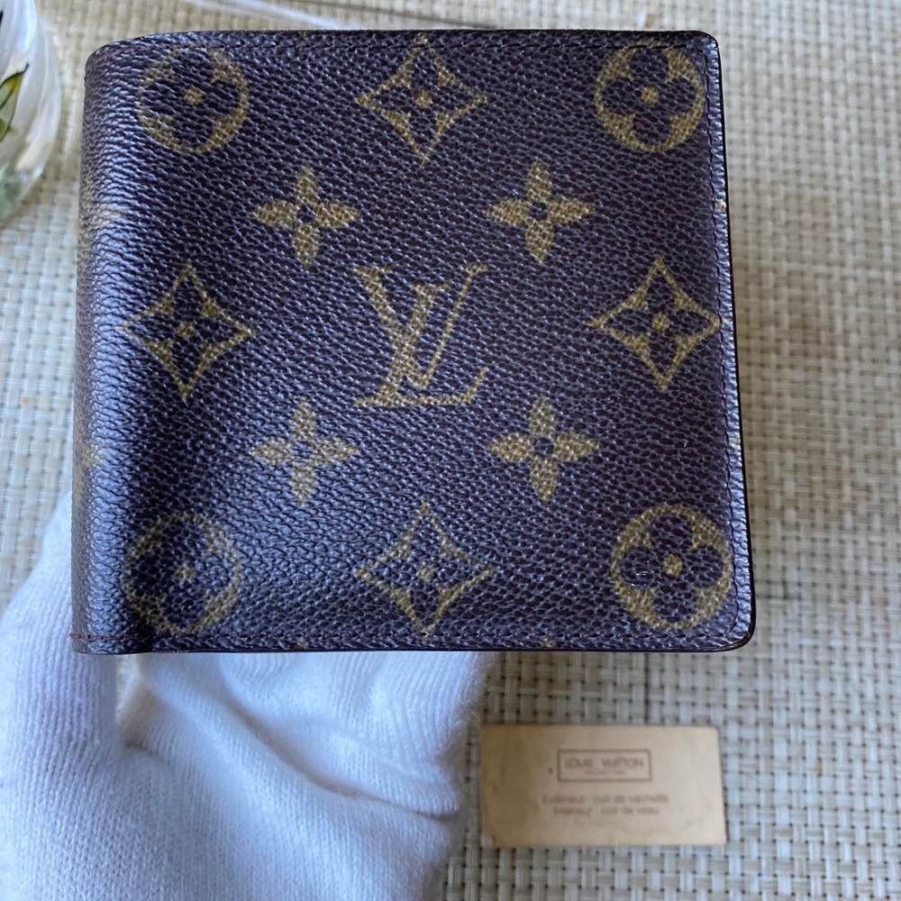 Wallet Louis Vuitton Marco Wallet in Monogram